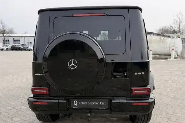 Gebraucht Mercedes G63 AMG AMG 585 PS (430 kW) 2024 Schwarz SUV