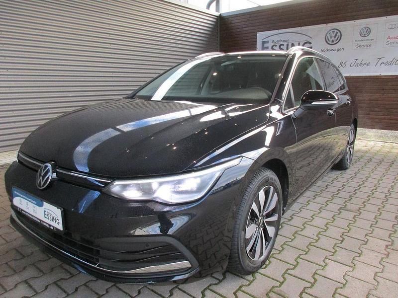 Gebraucht VW Golf VIII Move 150 PS (110 kW) 2024 Schwarz Kombi