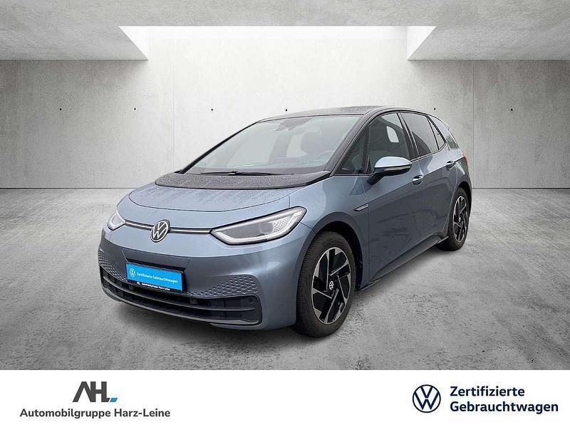 Blau Gebraucht 2021 VW ID.3 Pro Performance Kleinwagen | 22.000 € (Fairer Preis) - Bild 1/3