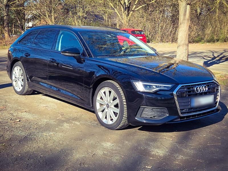 Gebraucht Audi A6 204 PS (150 kW) 2019 Schwarz Kombi