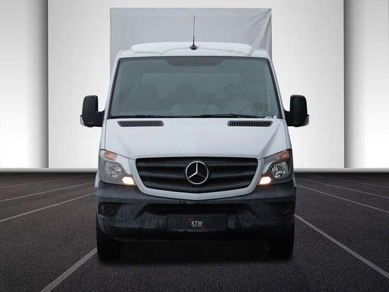 Gebraucht Mercedes Sprinter 114 PS (83 kW) 2018 Arktikweiss Van