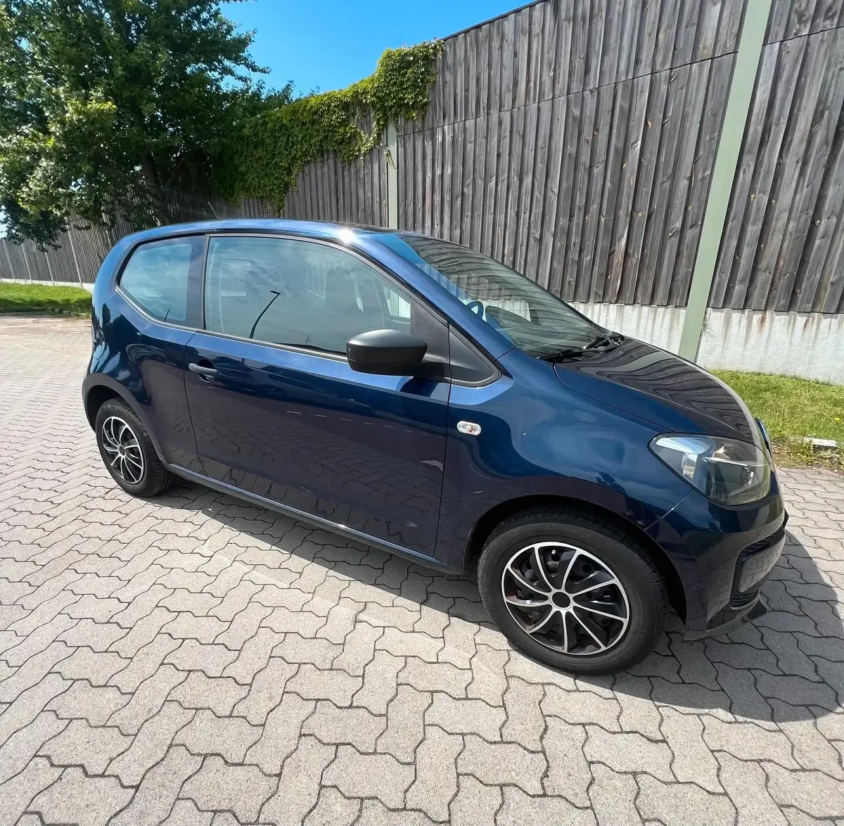 Gebraucht VW up! 60 PS (44 kW) 2014 Blau Kleinwagen