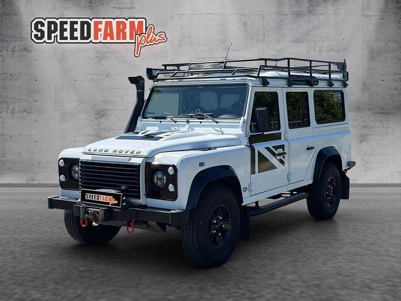 Weiß Gebraucht 2011 Land Rover Defender SE SUV | 49.999 € (Etwas zu teuer) - Bild 1/4
