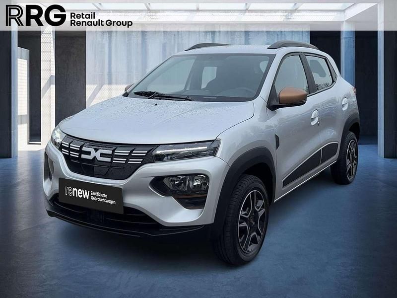Grau Gebraucht 2023 Dacia Spring Extreme Kleinwagen | 11.890 € (Guter Preis) - Bild 1/3