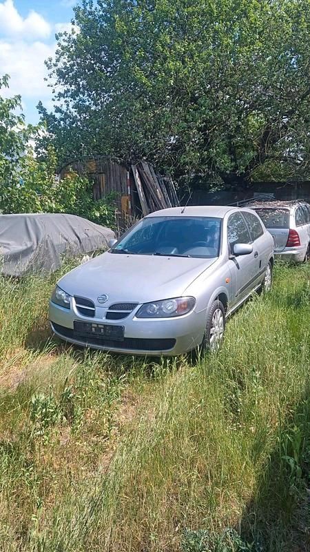 Silber Gebraucht 2003 Nissan Almera Coupé | 1.000 € - Bild 1/4