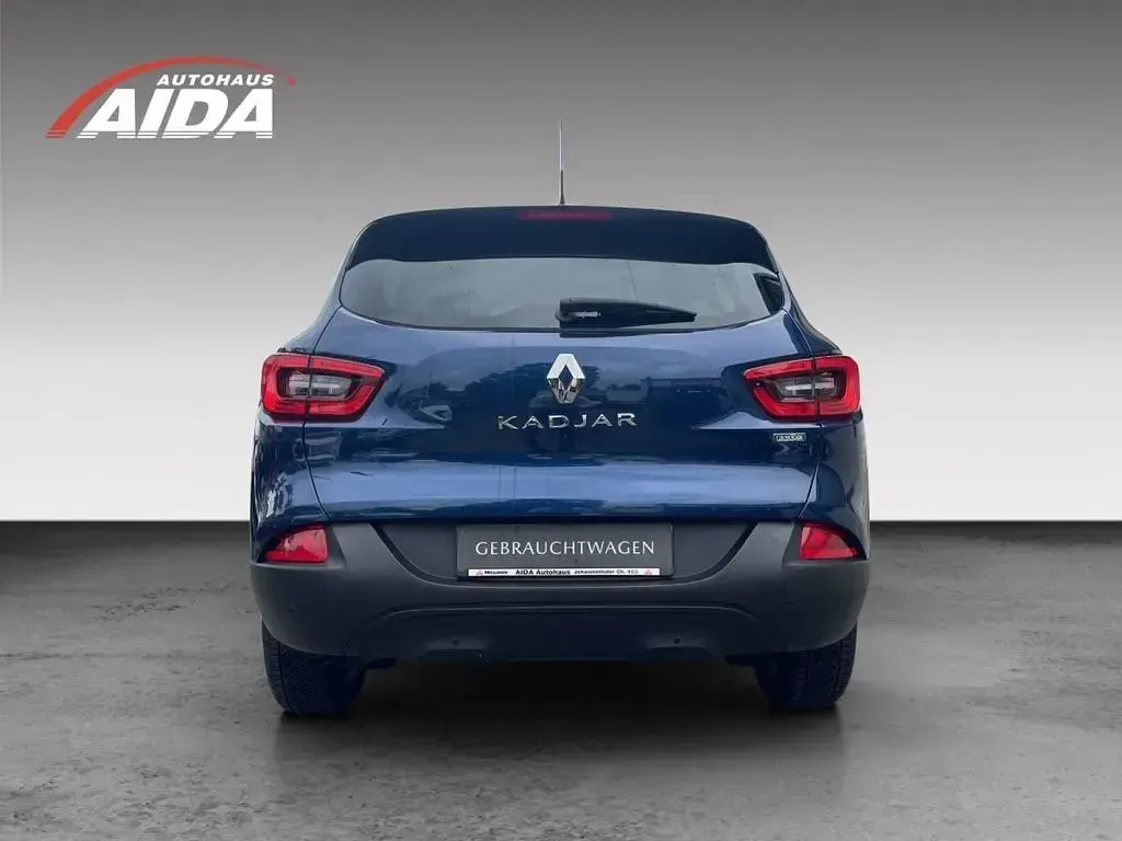 Gebraucht Renault Kadjar Business 110 PS (80 kW) 2018 Blau SUV