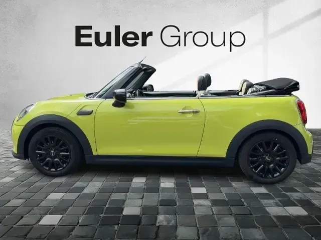 Gebraucht Mini Cooper Cabriolet 136 PS (100 kW) 2023 Gelb Cabrio