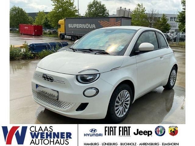 Gebraucht Fiat 500e Basis 86 kW (118 PS) 2023 Arktis weiß) (weiss Kleinwagen