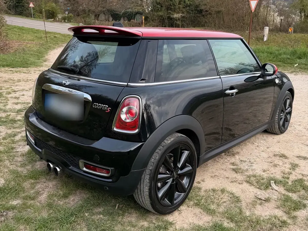 Używany Mini Cooper S 184 KM (135 kW) 2011 Czarny Hatchback