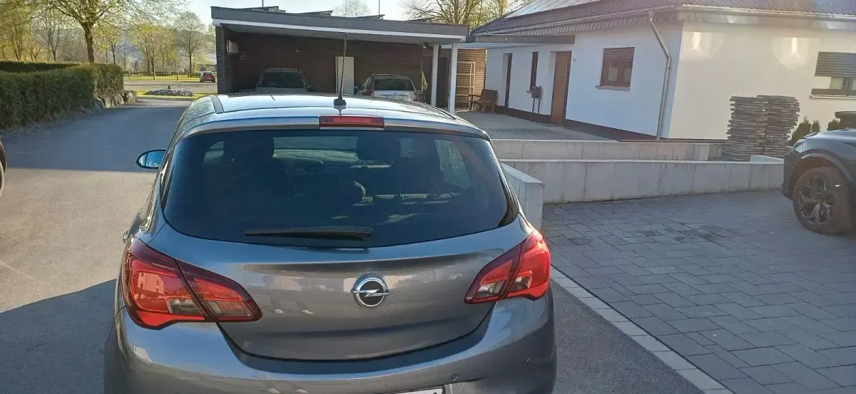 Usata Opel Corsa Active 75 CV (55 kW) 2017 Argento Utilitaria