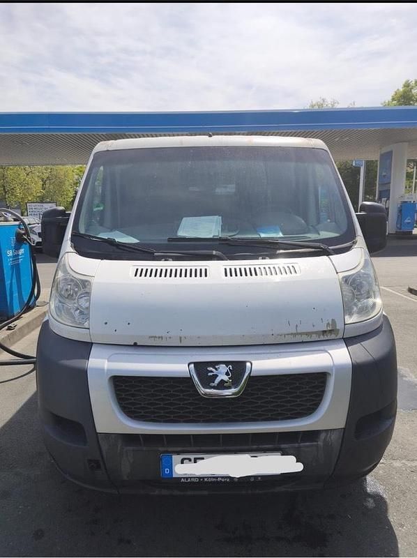 Occasion Peugeot Boxer 120 ch (88 kW) 2007 Blanc Van