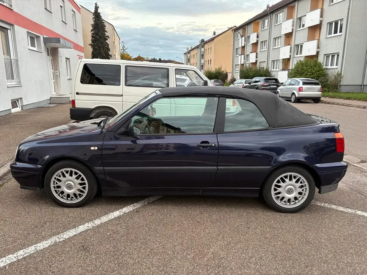 Gebraucht VW Golf Cabriolet 75 PS (55 kW) 1995 Violet Cabrio