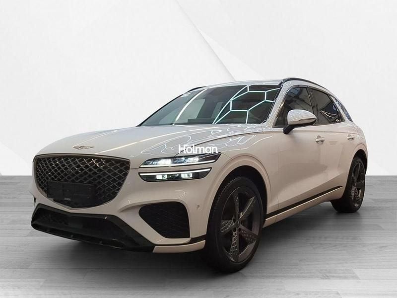 Weiß Gebraucht 2022 Genesis GV70 Sport SUV | 35.461 € (Fairer Preis) - Bild 1/4