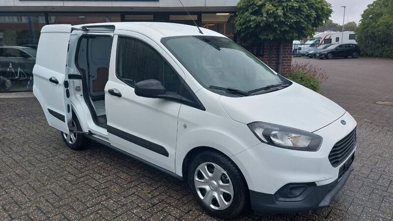 Gebraucht Ford Transit Trend 101 PS (74 kW) 2023 Frostweiß Kombi