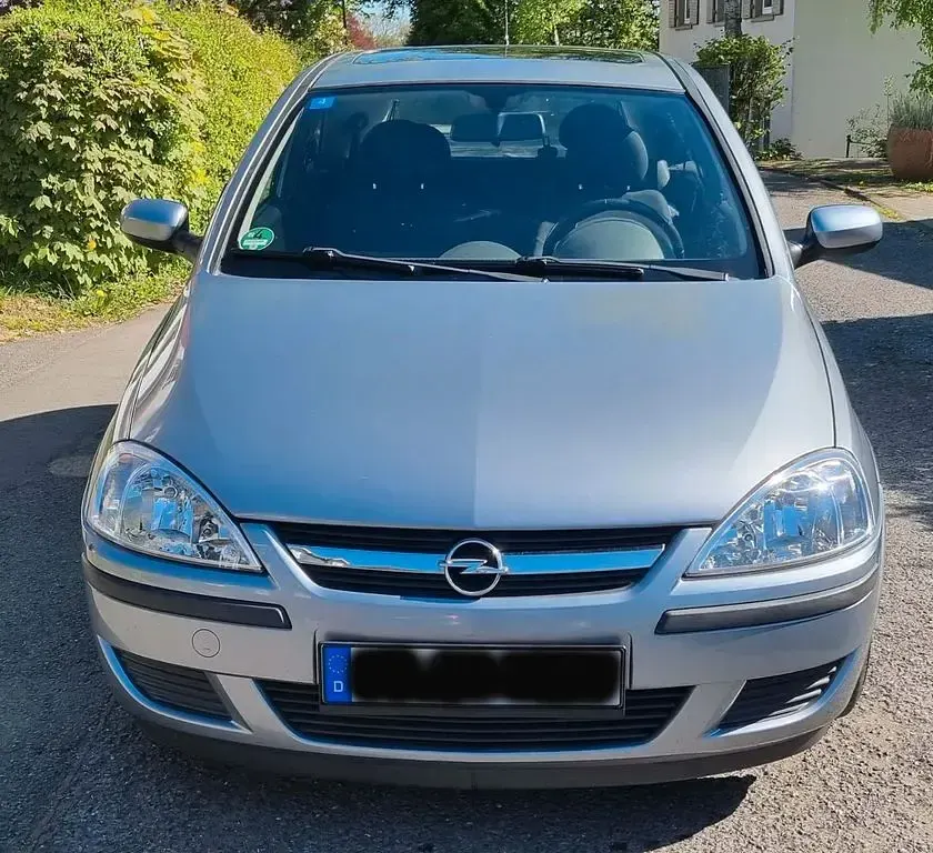 Usata Opel Corsa 80 CV (58 kW) 2004 Blu Utilitaria