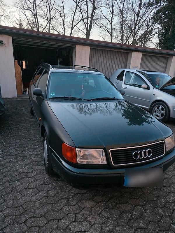 Gebraucht Audi 100 209 PS (153 kW) 1994 Grün Kombi