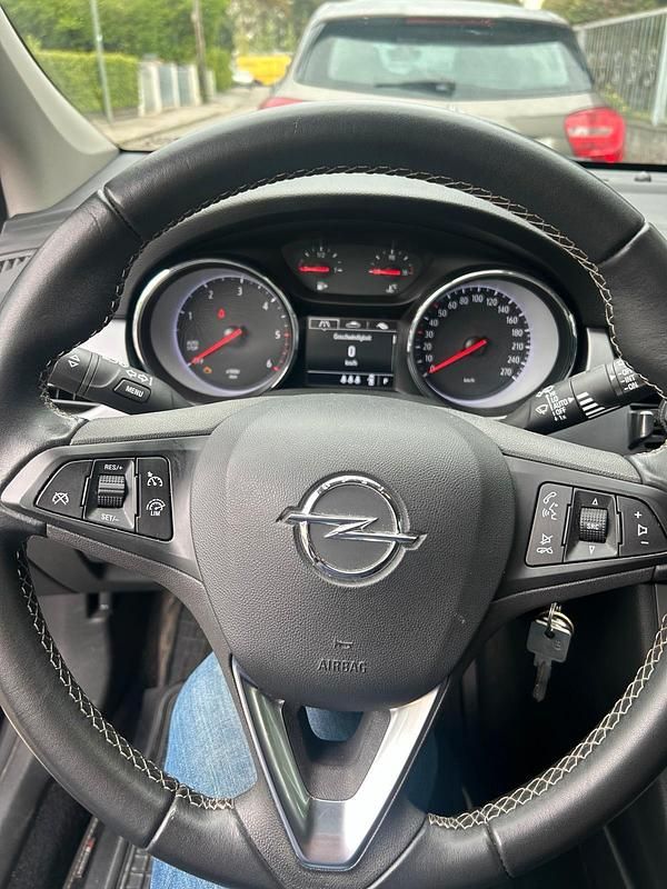 Gebraucht Opel Astra 122 PS (89 kW) 2020 Blau Kombi