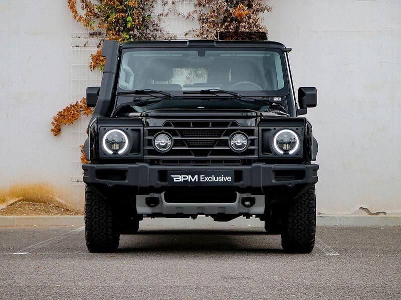 Neu Ineos Grenadier 286 PS (210 kW) 2025 Schwarz SUV