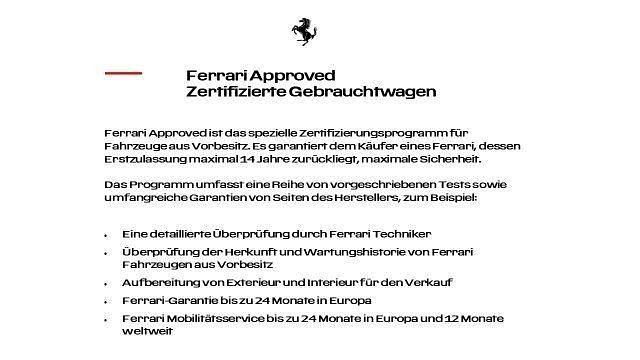 Gebraucht Ferrari 296 829 PS (609 kW) 2024 Grün Coupé