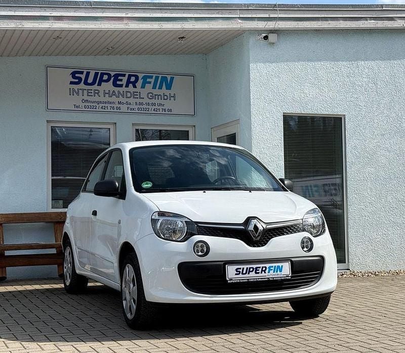 Gebraucht Renault Twingo Life 69 PS (50 kW) 2016 Weiß Kleinwagen