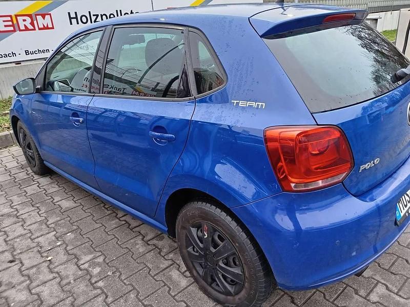 Gebraucht VW Polo Team 86 PS (63 kW) 2010 Blau Limousine