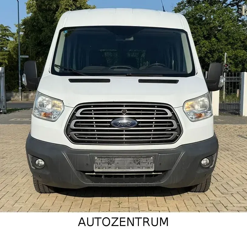 Gebraucht Ford Transit Trend 131 PS (96 kW) 2017 Weiß Kombi