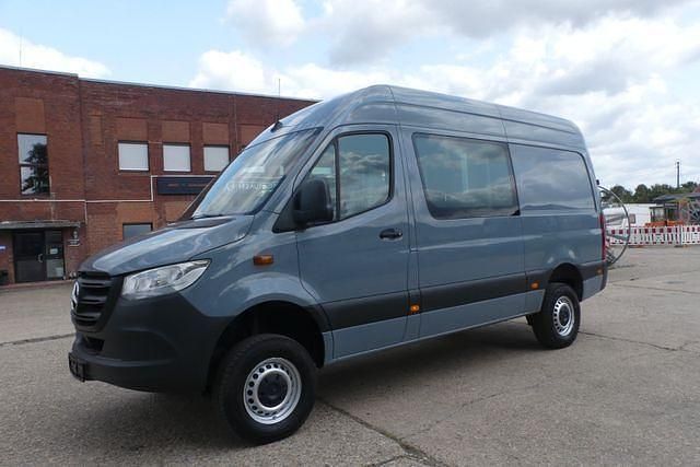 Second-hand Mercedes Sprinter 163 CP (119 kW) 2020 Gri Van