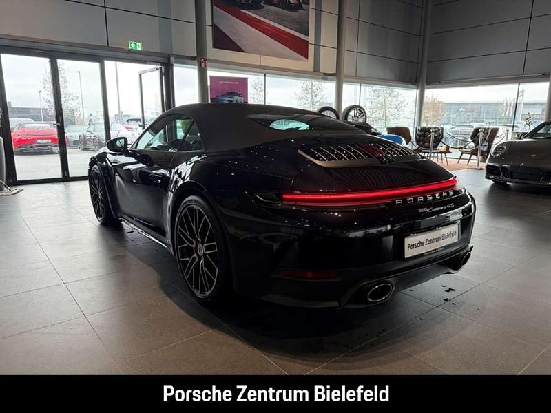 Neu Porsche 911 Carrera 4S Cabriolet 480 PS (353 kW) 2026 Schwarz Cabrio