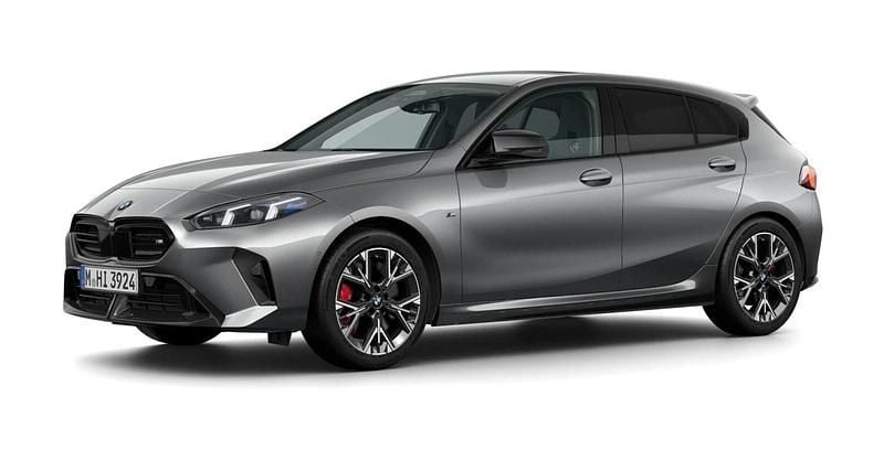 Grau Gebraucht 2025 BMW M135 Shadowline Kleinwagen | 44.856 € (Fairer Preis) - Bild 1/4