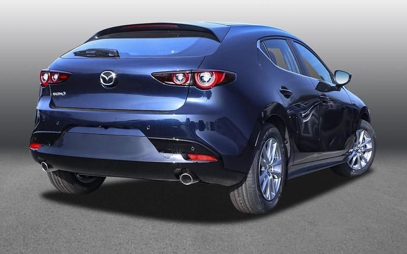 Neu Mazda 3 Prime-Line 140 PS (102 kW) 2025 Blau Limousine