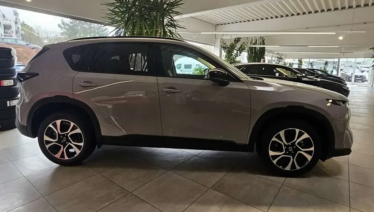 Neu Mazda CX-5 Exclusive-Line 141 PS (103 kW) 2026 Aero grey SUV