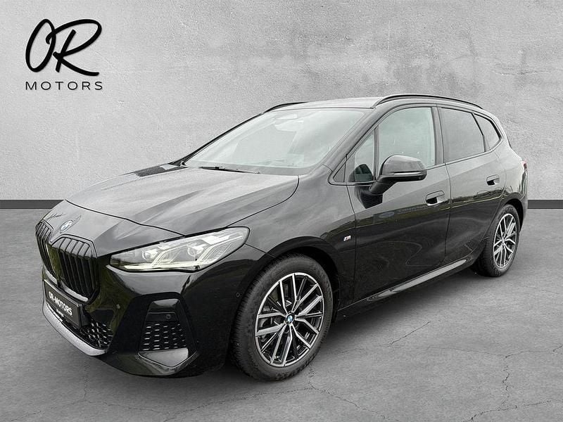 Gebraucht BMW 223 Active Tourer M Sport 218 PS (160 kW) 2024 Schwarz Van / Kleinbus