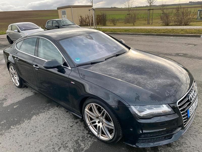 Gebraucht Audi A7 S-Line 300 PS (220 kW) 2011 Schwarz Kleinwagen