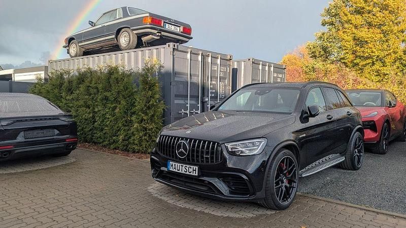 Schwarz Gebraucht 2022 Mercedes GLC63 AMG AMG SUV | 69.999 € - Bild 1/4