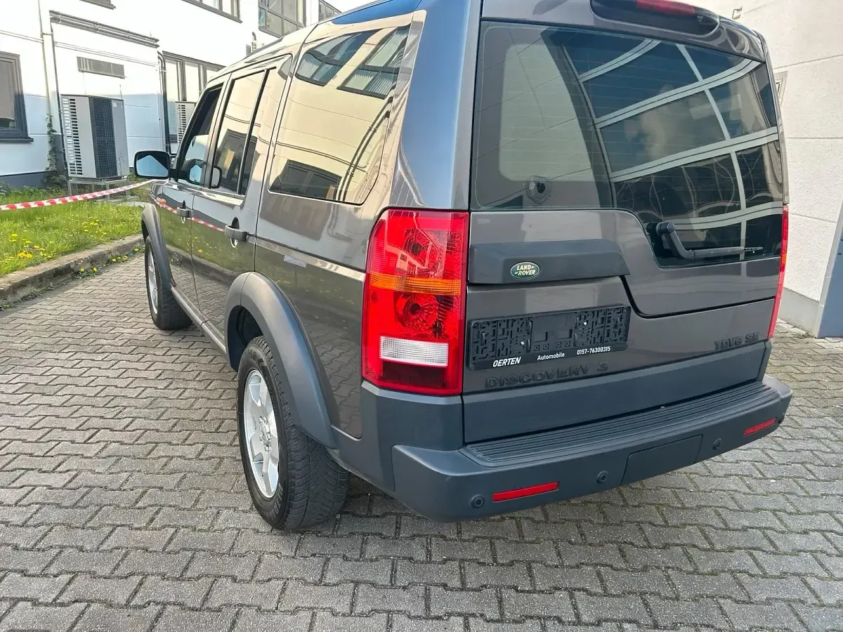 Gebraucht Land Rover Discovery S 190 PS (139 kW) 2006 Grau SUV