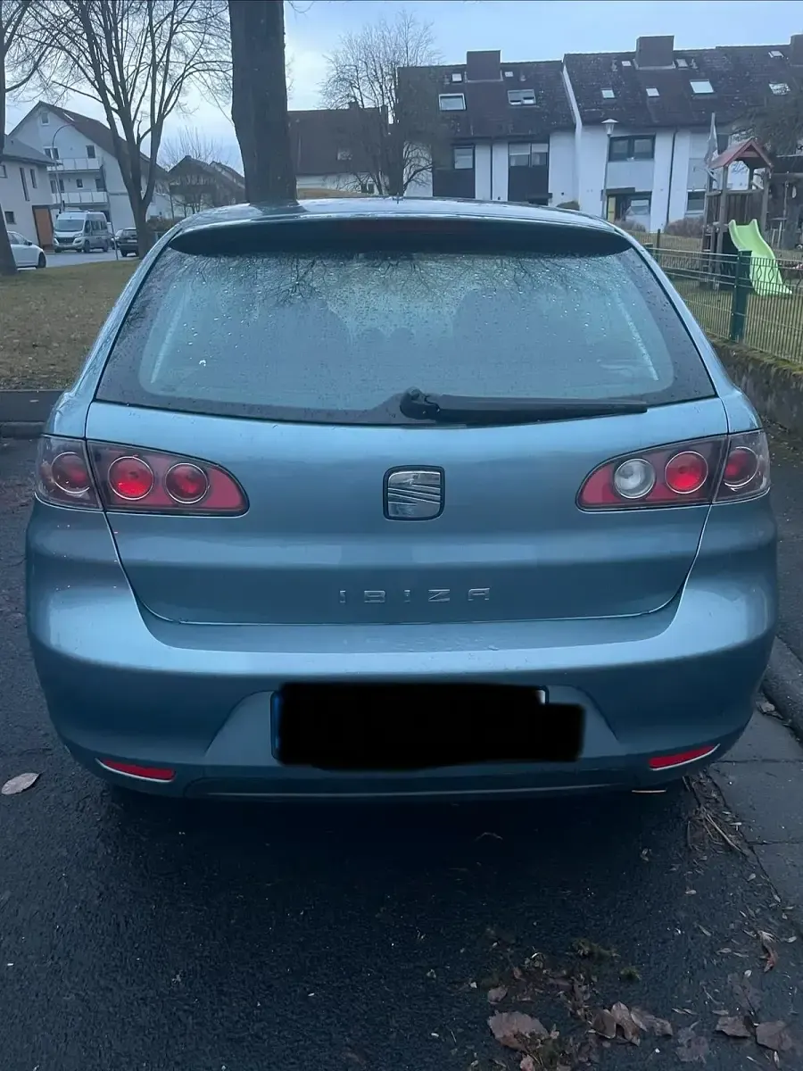 Gebraucht Seat Ibiza 85 PS (62 kW) 2007 Blau Kleinwagen