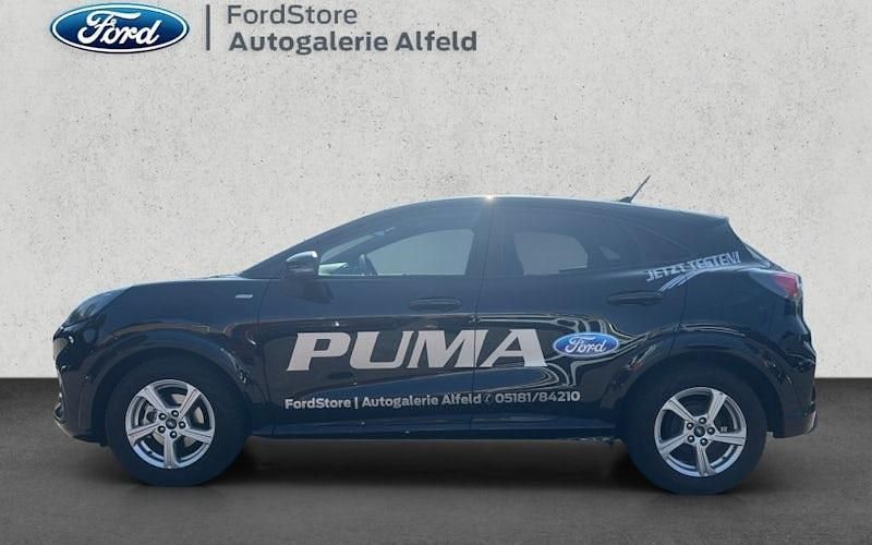 Gebraucht Ford Puma ST-Line 125 PS (91 kW) 2024 Schwarz SUV