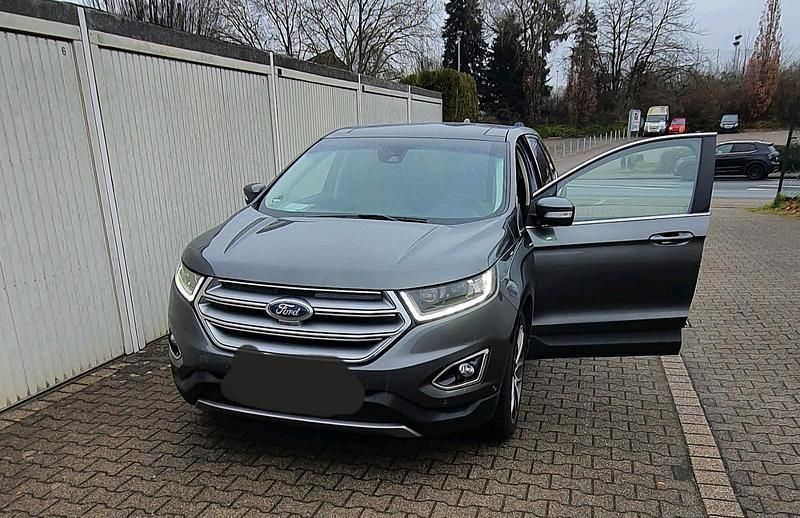 Gebraucht Ford Edge 210 PS (154 kW) 2017 Grau SUV
