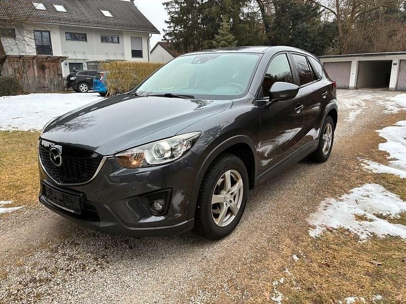 Grau Gebraucht 2013 Mazda CX-5 Center-Line SUV | 7.799 € (Guter Preis) - Bild 1/4