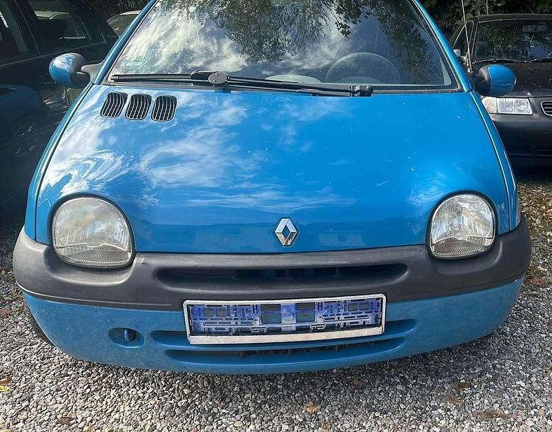 Blau Gebraucht 2003 Renault Twingo Expression Kleinwagen | 1.380 € (Teuer) - Bild 1/4