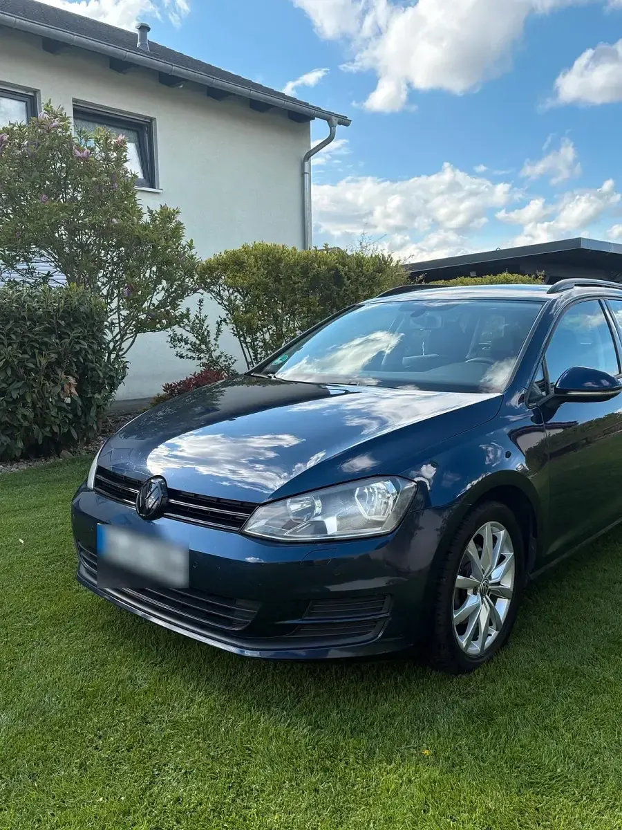Gebraucht VW Golf VII 86 PS (63 kW) 2013 Kombi