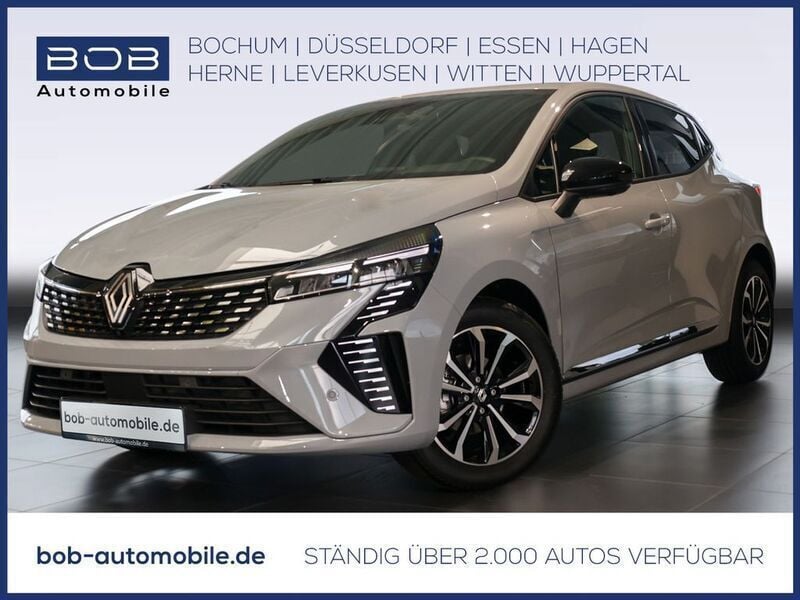 Dolomitgrau Gebraucht 2025 Renault Clio V Techno Kleinwagen | 19.444 € (Fairer Preis) - Bild 1/3