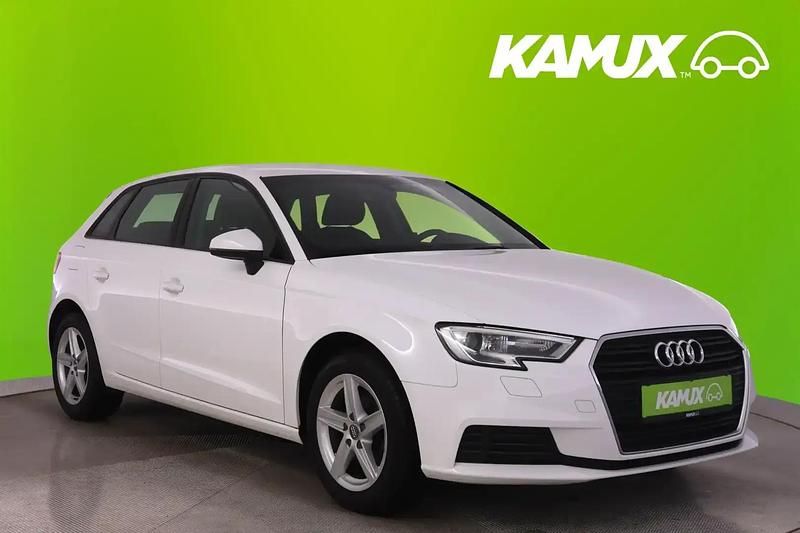 Usata Audi A3 116 CV (85 kW) 2018 Bianco Berlina