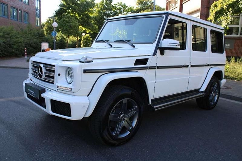 Gebraucht Mercedes G350 245 PS (180 kW) 2017 Polarweiss SUV