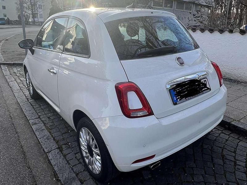 Gebraucht Fiat 500 Lounge 69 PS (50 kW) 2019 Weiß Limousine