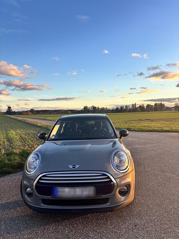 Gebraucht Mini Cooper D 116 PS (85 kW) 2015 Grau Kleinwagen