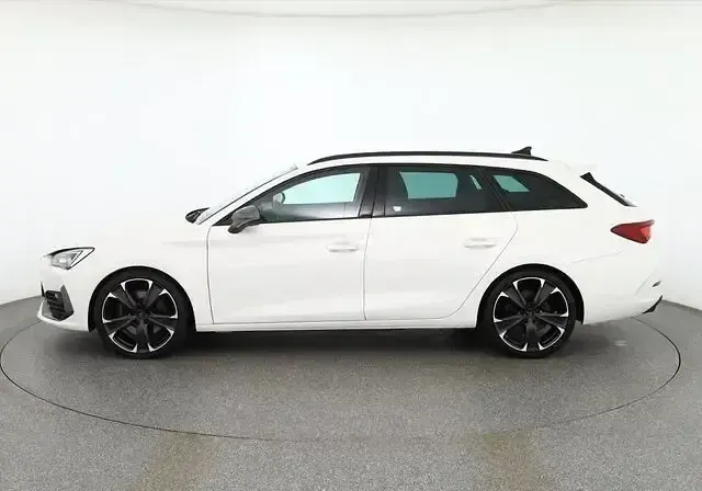 Gebraucht Cupra Leon VZ 245 PS (180 kW) 2024 Candy weiss Kombi