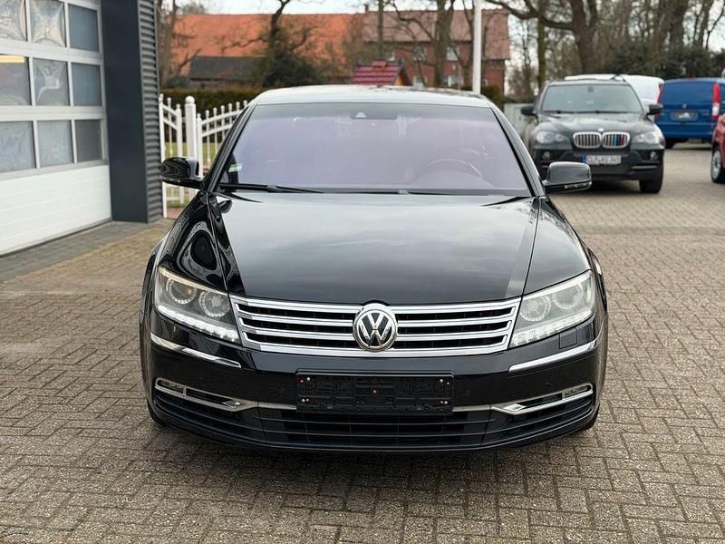 Gebraucht VW Phaeton 239 PS (175 kW) 2010 Schwarz Limousine