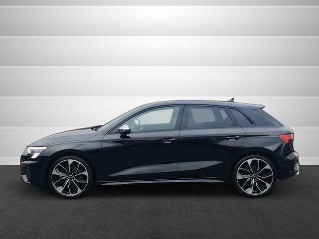 Gebraucht Audi S3 Advanced 310 PS (228 kW) 2024 Schwarz Limousine
