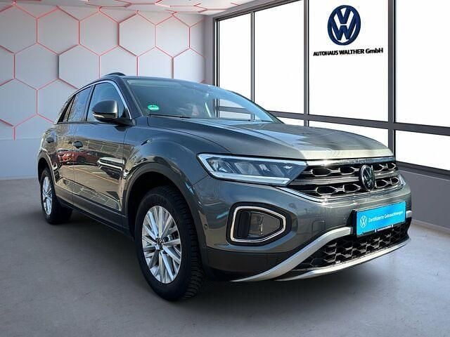 Gebraucht VW T-Roc Life 116 PS (85 kW) 2024 Indiumgrau metallic SUV